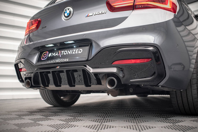 Set of Splitters V.1 BMW M140i F20 Facelift