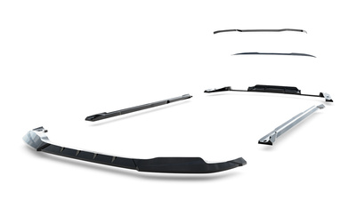 Set of Splitters BMW X4 M F98