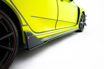 Street Pro Side Skirts Diffusers Honda Civic Type-R Mk10 / Mk10 Facelift