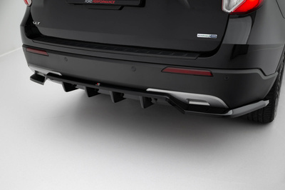 Rear Splitter (with vertical bars) Ford Explorer XLT Mk6