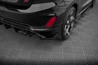 Rear Side Splitters V.2 Ford FIesta Mk8 ST