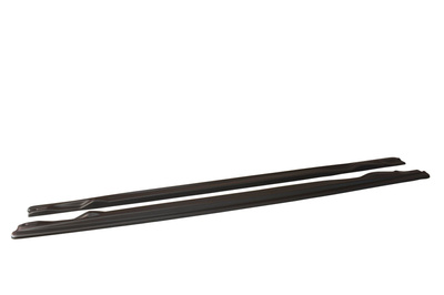 Side Skrits Diffusers Audi A6 S-Line C6 / C6 Facelift