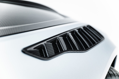 Prepreg Carbon Front Fender Side Vents Mercedes-AMG GT 63 / 55 / 63 S E Performance C192