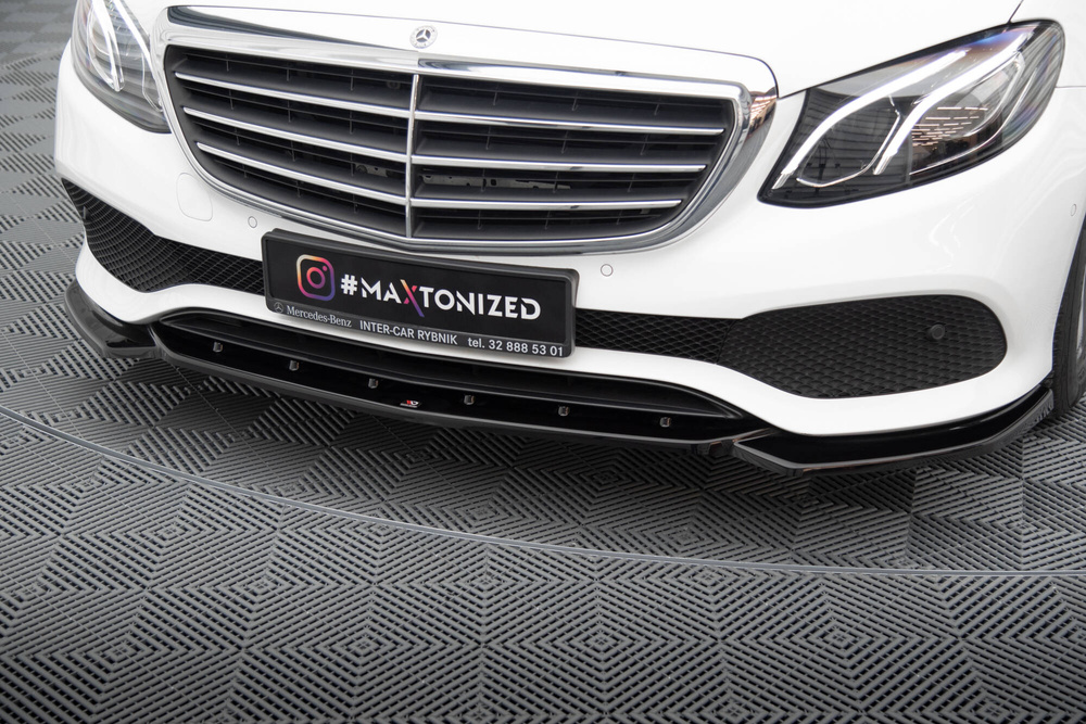 Front Splitter Mercedes-Benz E W213