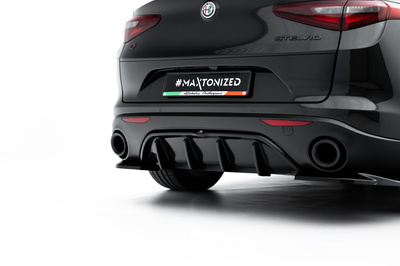 REAR VALANCE ALFA ROMEO STELVIO