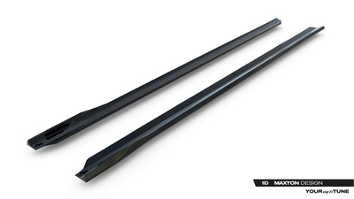 Side Skirts Diffusers V.2 BMW 740d xDrive M-pack / 740i xDrive M-Pack G70