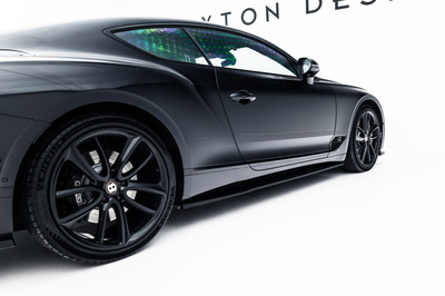 Side skirts Diffusers  Bentley Continental GT Coupe Mk3