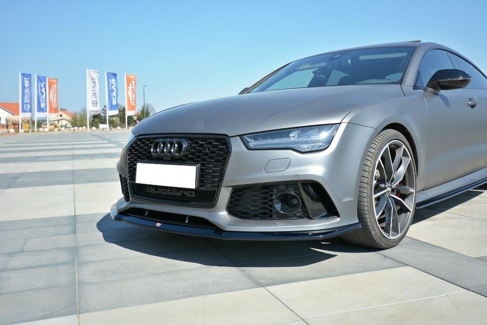 Front Diffusor V.2 Audi RS7 C7