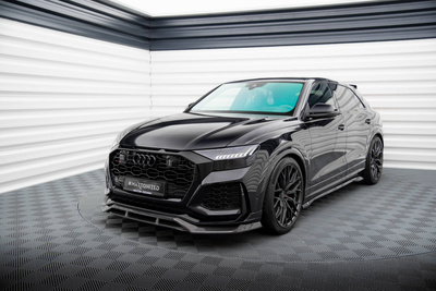 Prepreg Carbon Fiber Front Splitter Audi RSQ8 Mk1