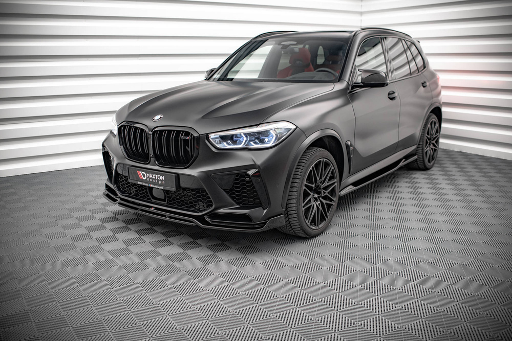 Side Skirts Diffusers BMW X5M F95 / F95 Facelift