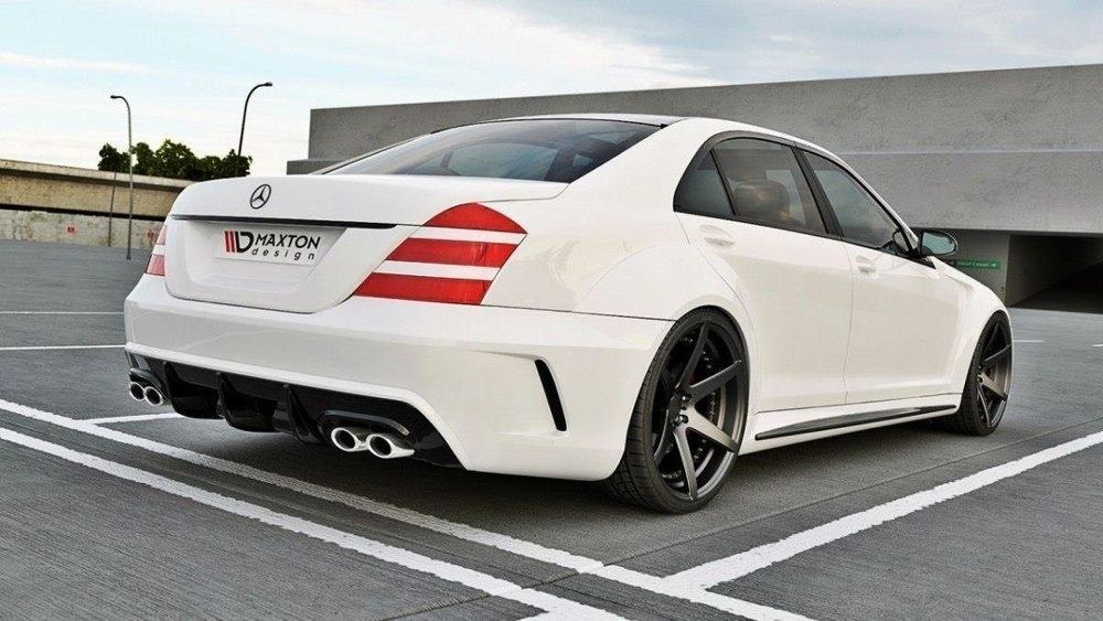 Wide Bodykit Mercedes-Benz S-Class Long W221 / W221 Facelift