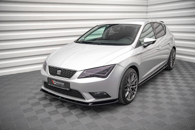 Front Splitter V.1 Seat Leon Mk3