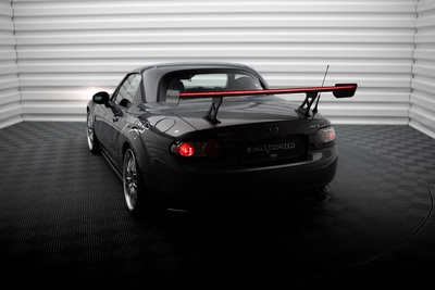Carbon Spoiler + LED Mazda MX5 Hardtop NC(MK3)