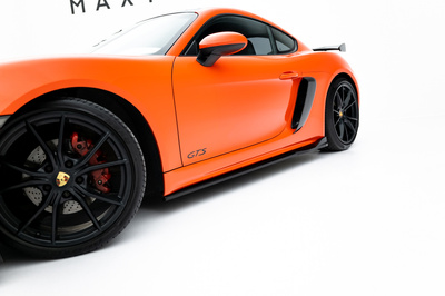 Set of Splitters Porsche 718 Cayman GTS 982c