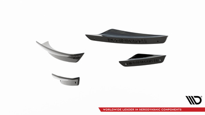 Front Bumper Wings (Canards) BMW 1 M-Pack / M135i / 128ti F40