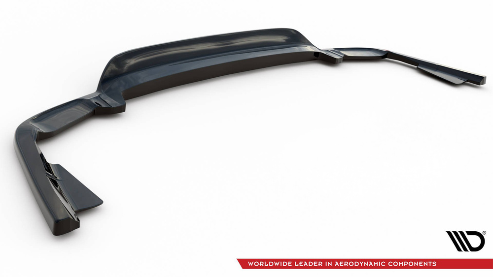 Rear Splitter (with vertical bars) Volvo XC60 Mk2 R-Design