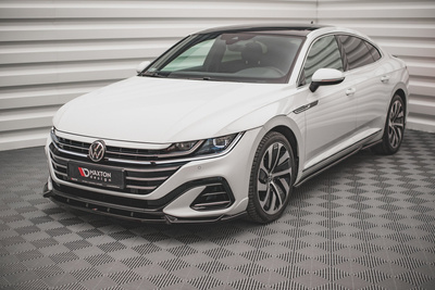 Front Splitter V.1 Volkswagen Arteon R-Line Sedan / Shooting Brake Mk1 Facelift