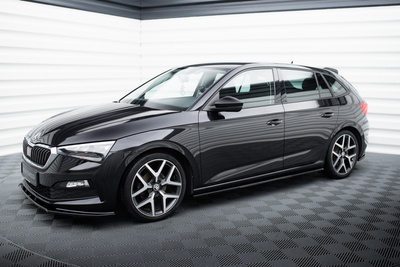 Side Skirts Diffusers Skoda Scala