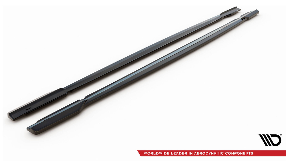 Side Skirts Diffusers V.1 Audi RS6 C8 / C8 Facelift