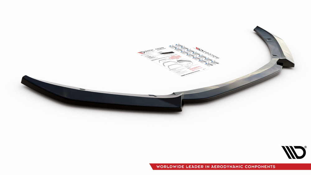 Front Splitter V.2 Jaguar XF R-Sport Mk2