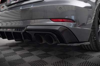 Set of Splitters Audi S3 Sportback 8V Facelift