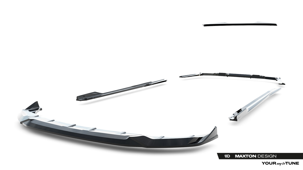 Set of Splitters V.2 BMW 5 M-Pack Sedan G60