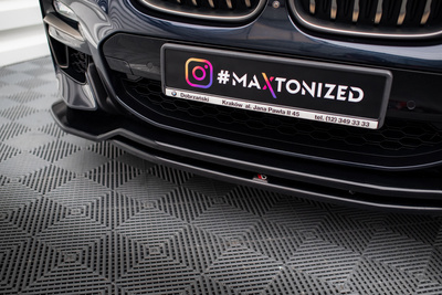 Front Splitter for BMW X4 M-Pack G02