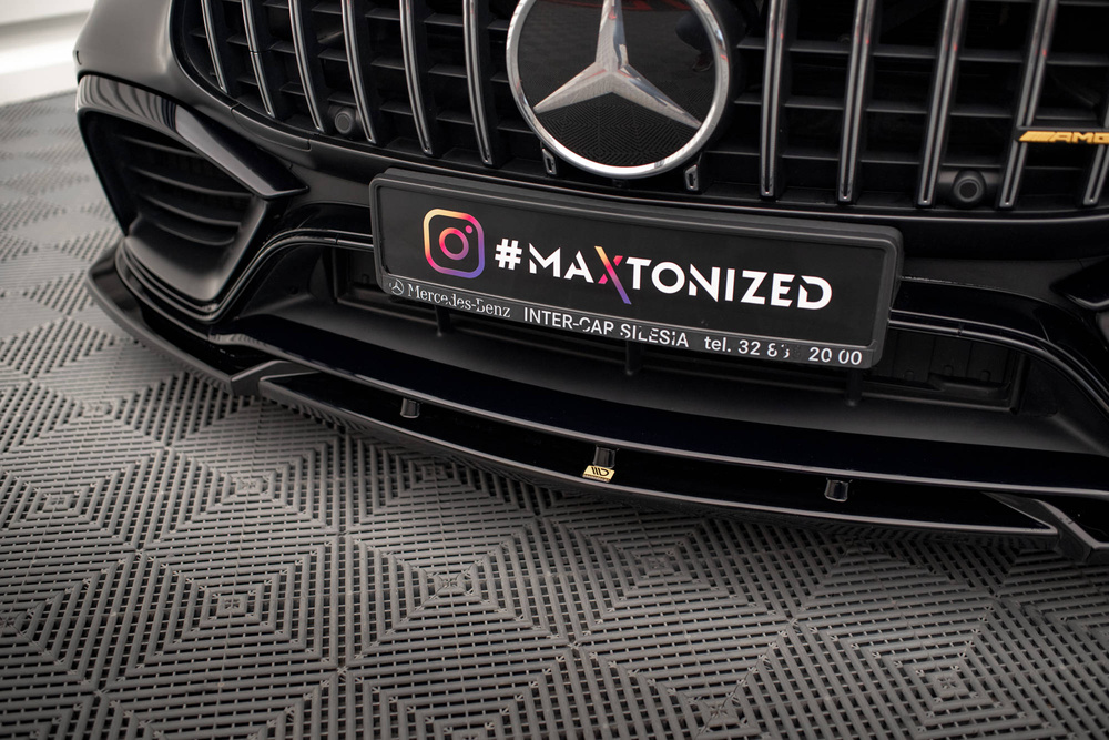 Set of Splitters Mercedes-AMG GT 63S 4 Door Coupe Aero X290