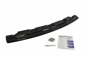 Rear Splitter for BMW 5 M-Pack Sedan/Touring F10/F11 - without vertical bars (fits two single exhaust ends)