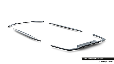 Set of Splitters Mercedes-Benz C Sedan / Estate AMG-Line W206 / S206