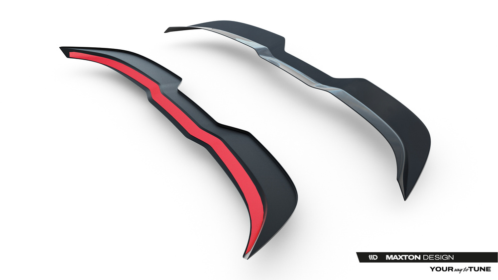 Spoiler Cap V.2 Ford Focus Hatchback ST Mk4