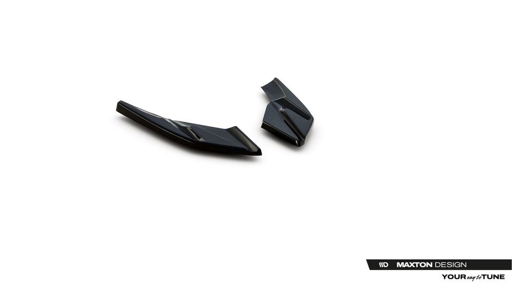 Rear Side Splitters Volkswagen Golf Mk8 Facelift