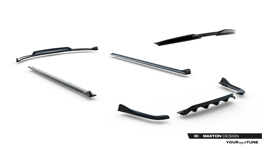 Set of Splitters Chrysler 300 Mk2