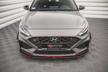 Street Pro Front Splitter Hyundai I30 N Hatchback/Fastback Mk3 Facelift