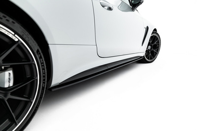 Street Pro Side Skirts Diffusers Mercedes-AMG CLE 53 Aero C236