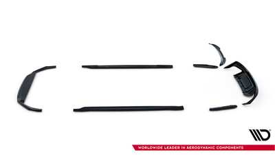 Set of Splitters V.1 Skoda Octavia RS Combi Mk4