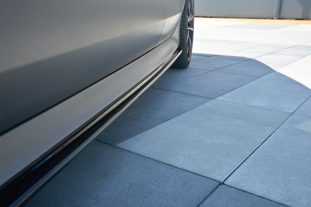 Side Skirts Diffusers V.1 Audi RS7 C7