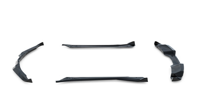 Set of Splitters Chevrolet Corvette Stingray C7