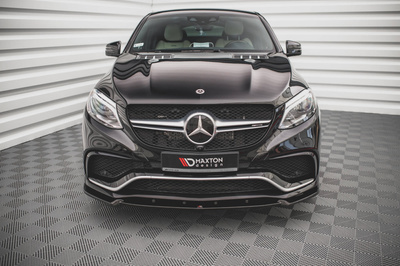 Front Splitter V.1 Mercedes-Benz GLE Coupe / SUV 63 AMG C292 / W166