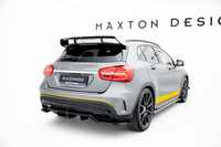 Rear Splitter (with vertical bars) V.2 Mercedes-Benz GLA 45 AMG X156