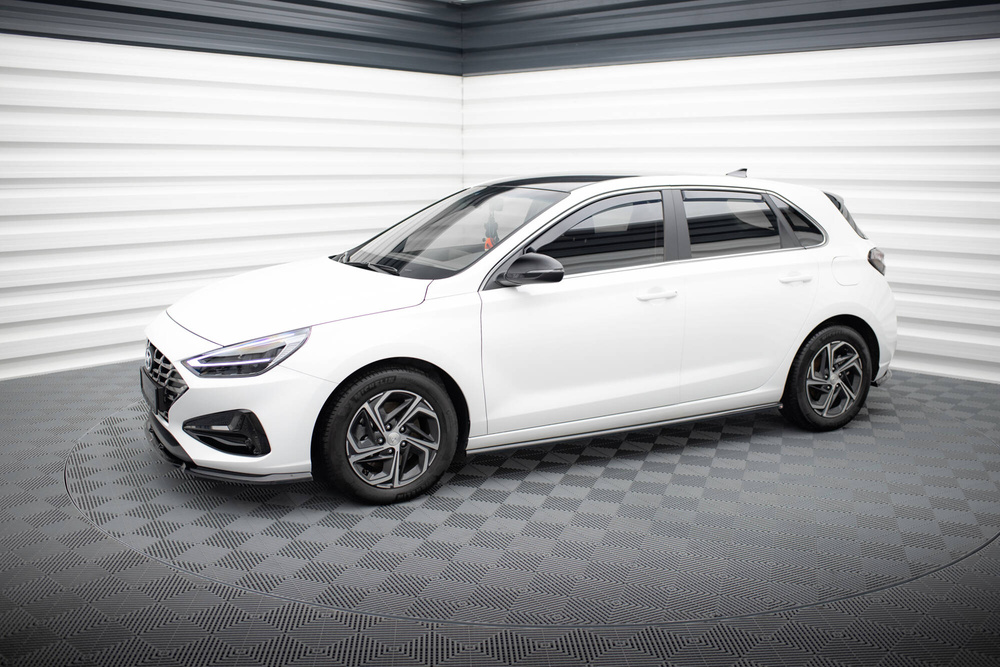 Side Skirts Diffusers Hyundai I30 N-Line / Standard Hatchback / Fastback Mk3 Facelift