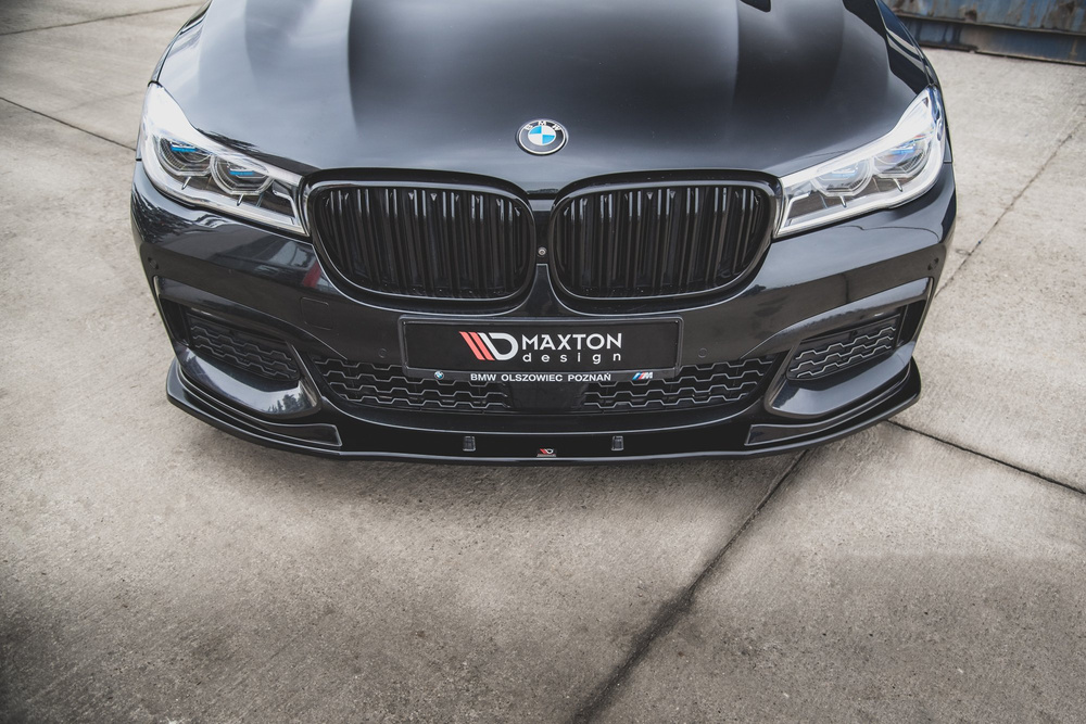 Front Splitter V.2 for BMW 7 M-Pack G11 /G12