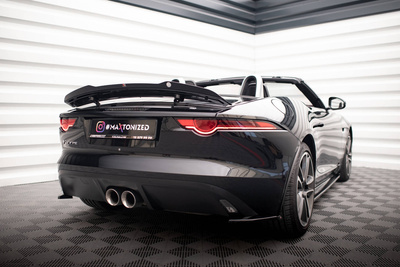 Spoiler Cap Jaguar F-Type X152 Facelift
