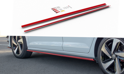 Side Skirts Diffusers Volkswagen Polo GTI / R-line Mk6
