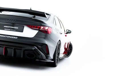 Rear Side Splitters V.1 Audi RS3 Sedan 8Y Facelift