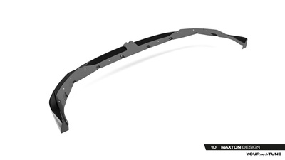 Prepreg Carbon Fiber Front Splitter BMW M135i / 1 M-Pack F70