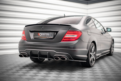 Spoiler Cap Mercedes-Benz C Coupe Standard / AMG-Line C204