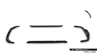 Set of Splitters Skoda Kodiaq Sportline Mk2