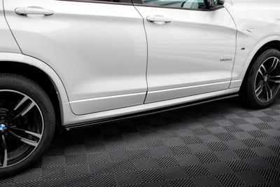 Set of Splitters BMW X3 M-Pack F25 Facelift