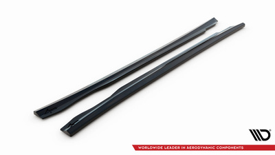Side Skirts Diffusers V.2 Mercedes-Benz CLS C218 / C218 Facelift